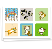 Mina Kawai Stickers
