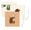 Frieda Bird Notecards