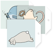 Sketchbook Sweeties NoteCards