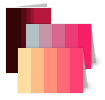 Perfectly Pink Greeting Cards