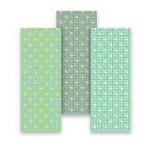 Green Petals, MiniCards