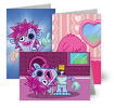 Moshi Monsters Greeting Card 