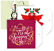 Holiday Greetings NoteCards