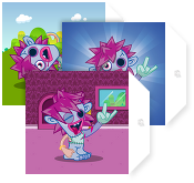 Moshi Monsters NoteCards