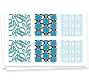 Feeling Blue, StickerBook