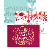 Holiday Greetings Postcards