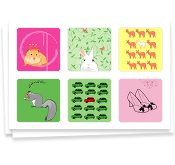 Vicky Woodgate StickerBook