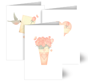 Pretty in Pink, Wedding Invitations