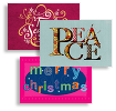 Christmas Greetings Business Cards