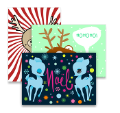 Dear Deer, Postcards