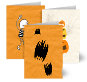 Frieda's Halloween, Greeting Cards