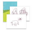 Masakazu Yamazaki Postcards