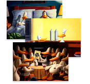 Michael Bedard Postcards