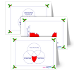 Venn That Tune, Holiday Cards