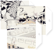 Kosuke Ikeda NoteCards