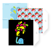 Peskimo NoteCards