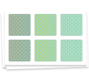 Green Petals, StickerBook
