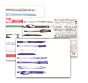 Have you got a pen? Postcards