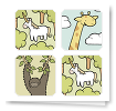 Our Animal Friends, StickerBook