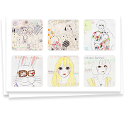 Kayo Tamaishi StickerBook