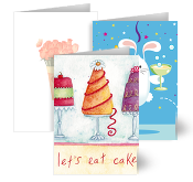 Birthday and Party Greeting Cards