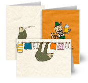 Frieda Bird Greeting Cards