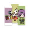 Mina Kawai MiniCards