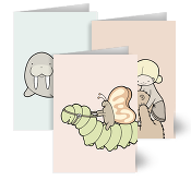 Hello, friend! Greeting Cards