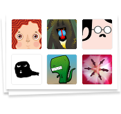 Laptop Design Competition Stickers