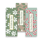 Snowberries, Poinsettias, Candy...