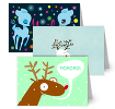 Dear Deer, Christmas & Holiday Cards