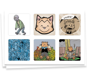 Adam 'Apelad' Koford Stickers