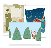 Dom Hamer Postcards