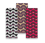 Retro Crescent, MiniCards