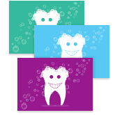 Check-up Reminder Postcards 