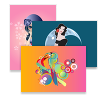 Maria Parrish Postcards
