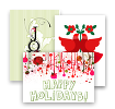 Holiday Greetings Postcards