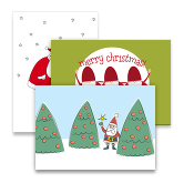 Santa & Father Christmas Postcards