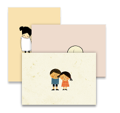Forever Friends, Postcards