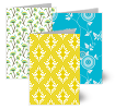A Stylish Wedding, Greeting Cards