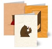 Frieda's Friendly Bears, Greeting...