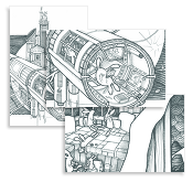 Fraidercat illustration Business...