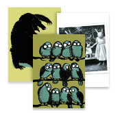 Daphne Louter Postcards