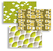 Glorious Green, Business Cards