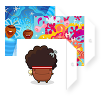 Piktorama Ready Made NoteCards
