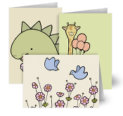Sketchbook Sweeties  Greeting Cards