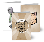 Adam 'Apelad' Koford Greeting Cards