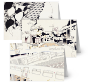 Kosuke Ikeda Greeting Cards
