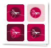 Cute Cut, StickerBook