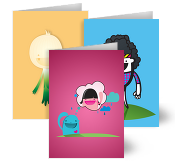 Formatbrain Greeting Cards